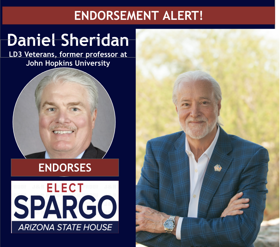 Endorsement By Daniel Sheridan