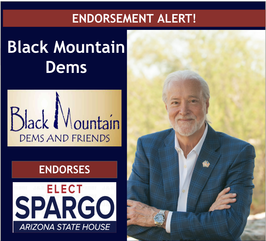 Endorsement By Black Mountain Dems