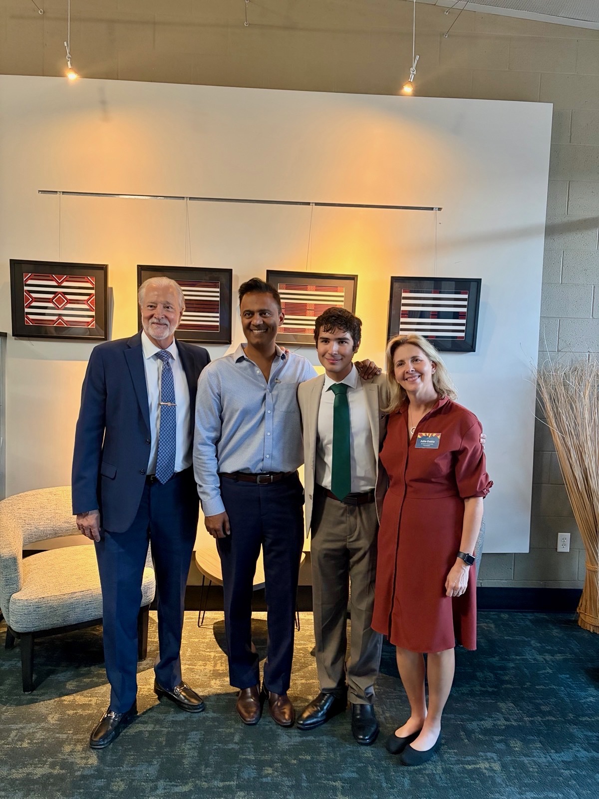 Candidates at Scottsdale Holland Center Candidate Event 2026